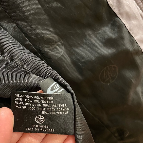 Down Puffer  Ski Jacket - Picture 9 of 9